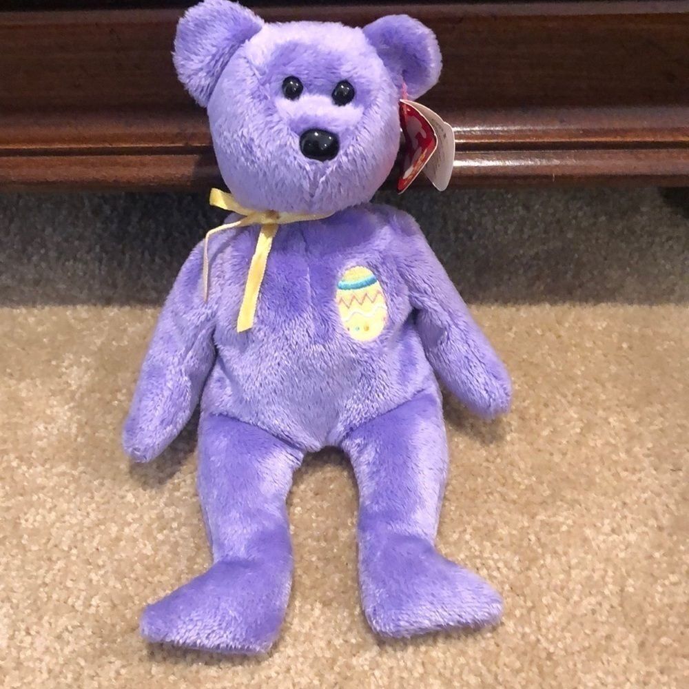 TY Eggs II Beanie Babies